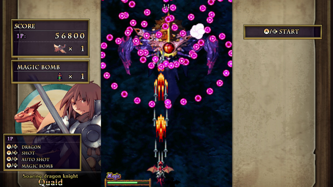 Psikyo Shooting Stars Alpha screenshot 5