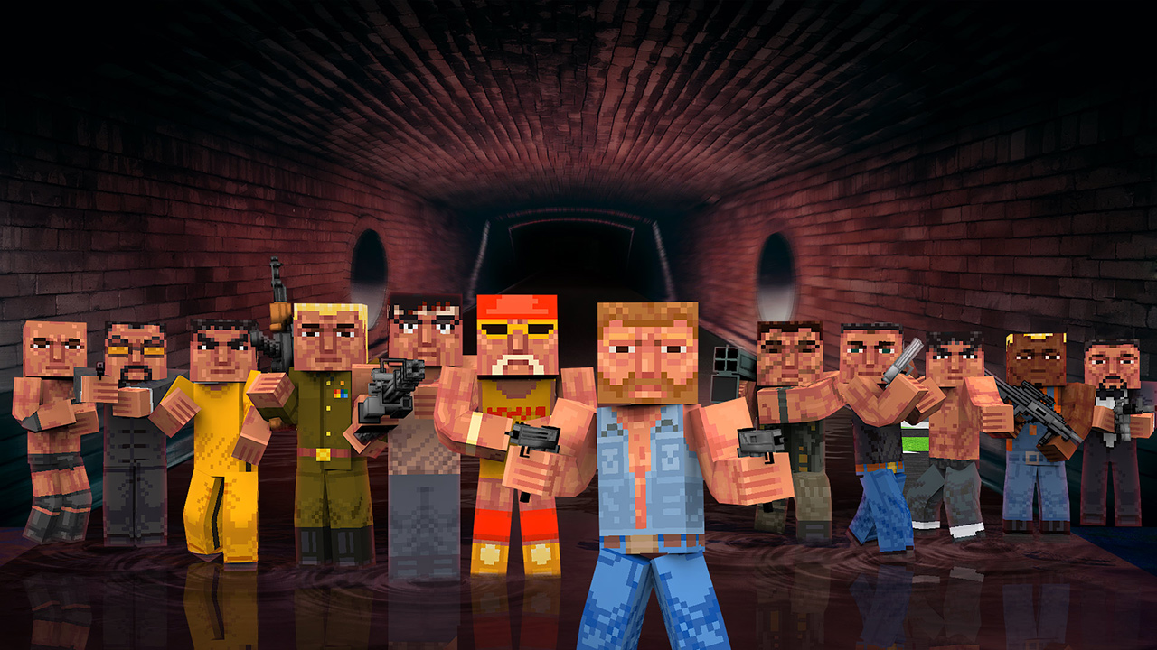 Pixel Action Heroes screenshot 2