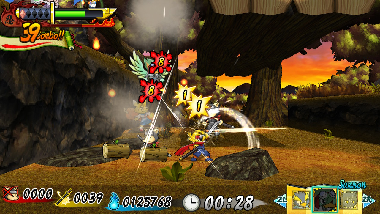 Shinobi Spirits S: Legend of Heroes screenshot 3