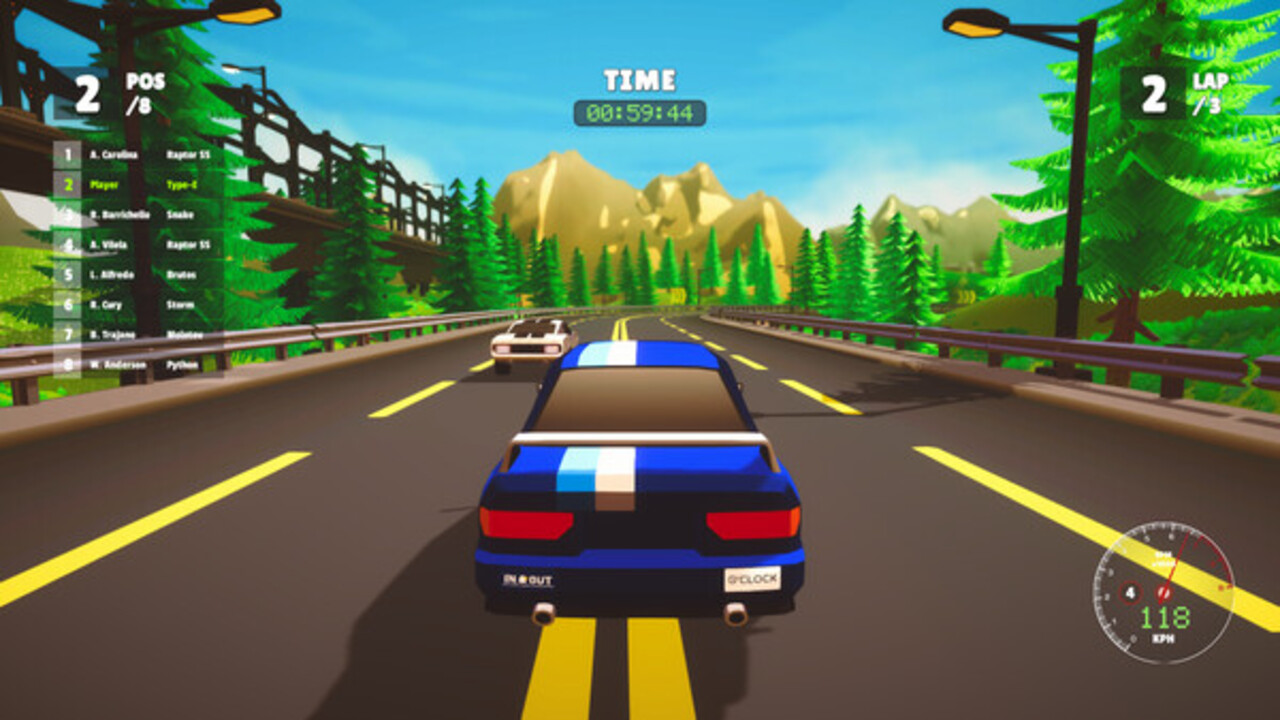 Toon Toon Racing screenshot 3