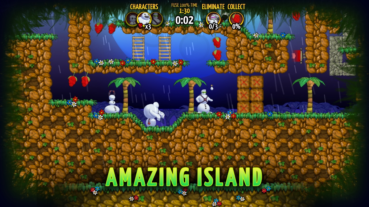 Lost Snowmen screenshot 3