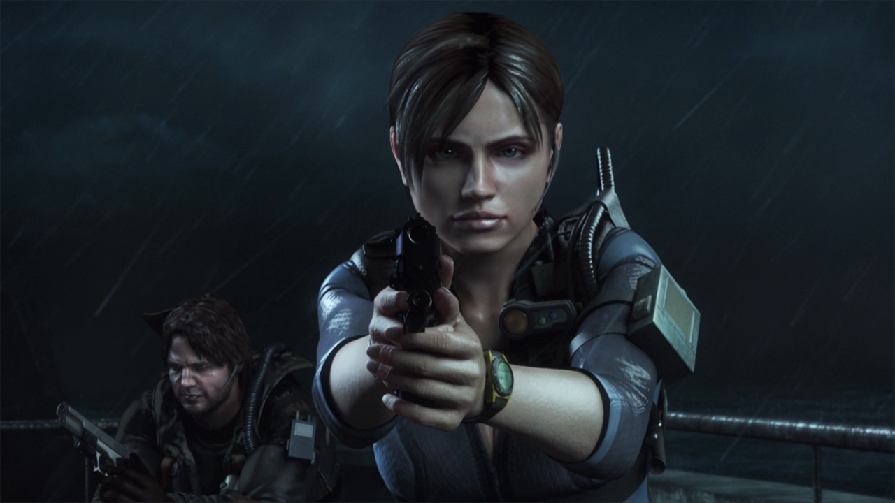 Resident Evil Revelations screenshot 1