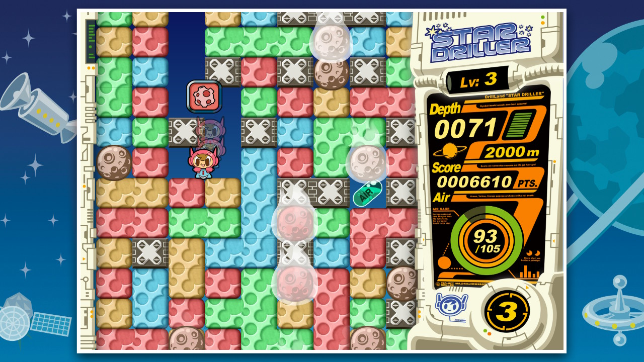 Mr. DRILLER DrillLand screenshot 5