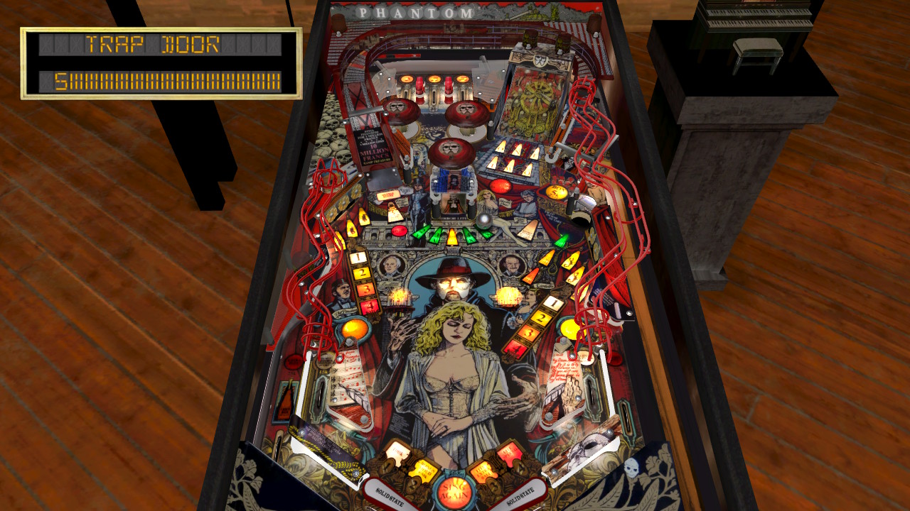 Stern Pinball Arcade: Phantom of the Opera™ screenshot 6