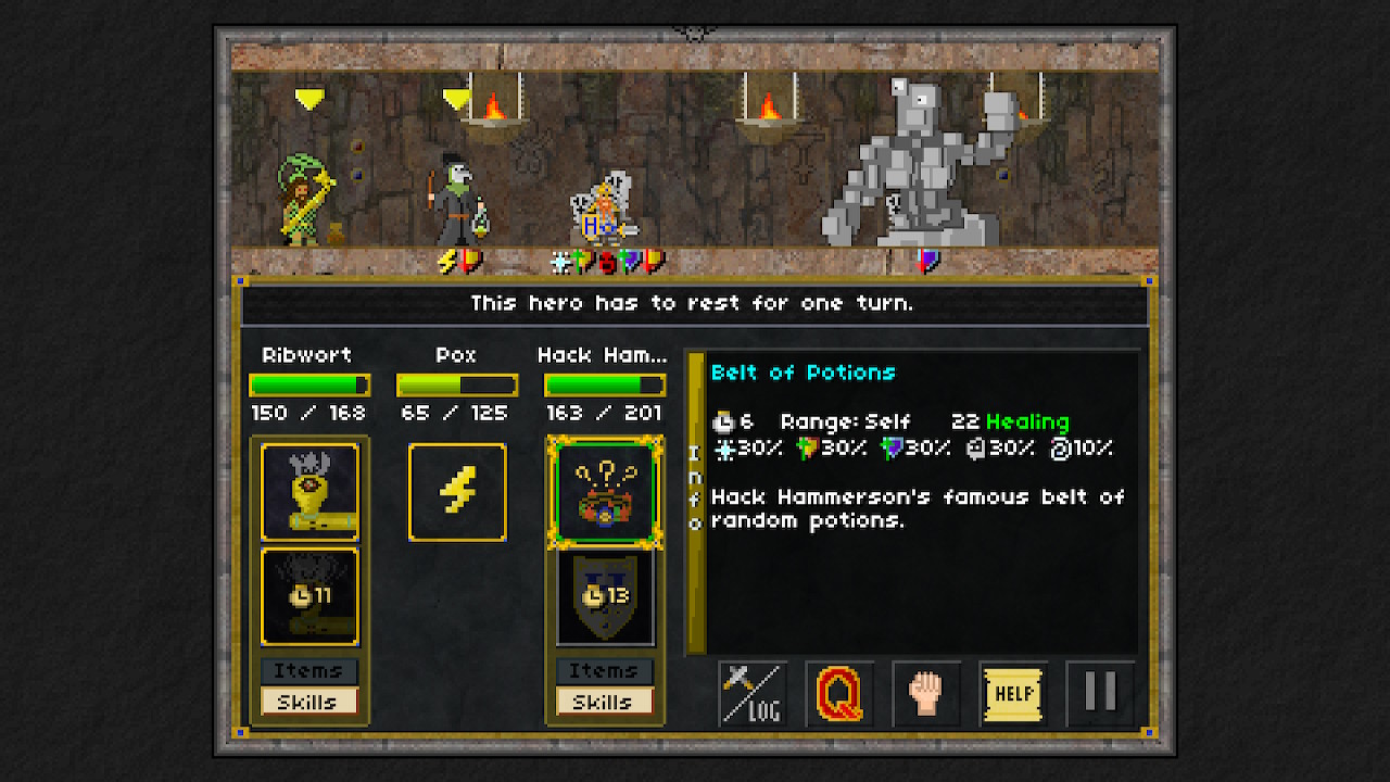 Pixel Heroes: Mega Byte & Magic screenshot 4