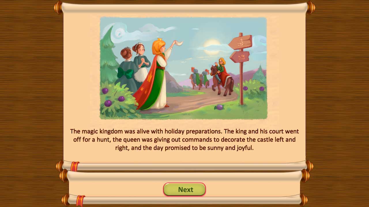 Gnomes Garden: Lost King screenshot 1