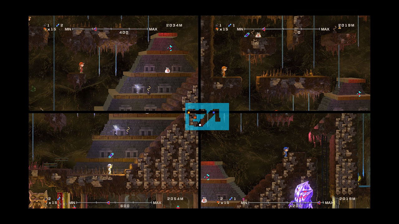 Spelunker HD Deluxe screenshot 4