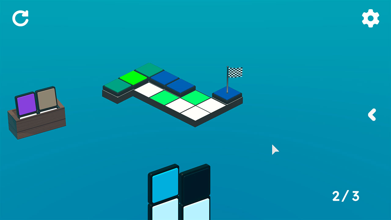 Dominoes Colors screenshot 3