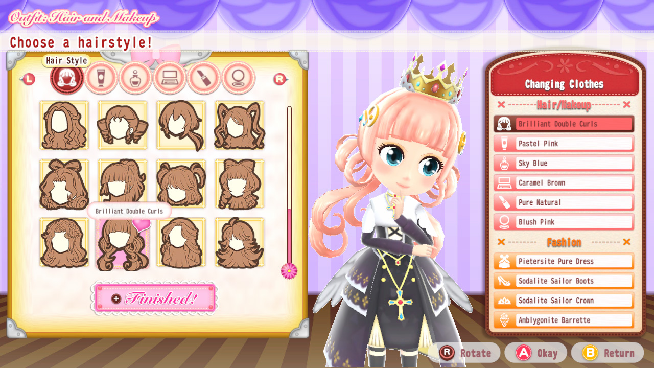 Pretty Princess Magical Garden Island screenshot 2