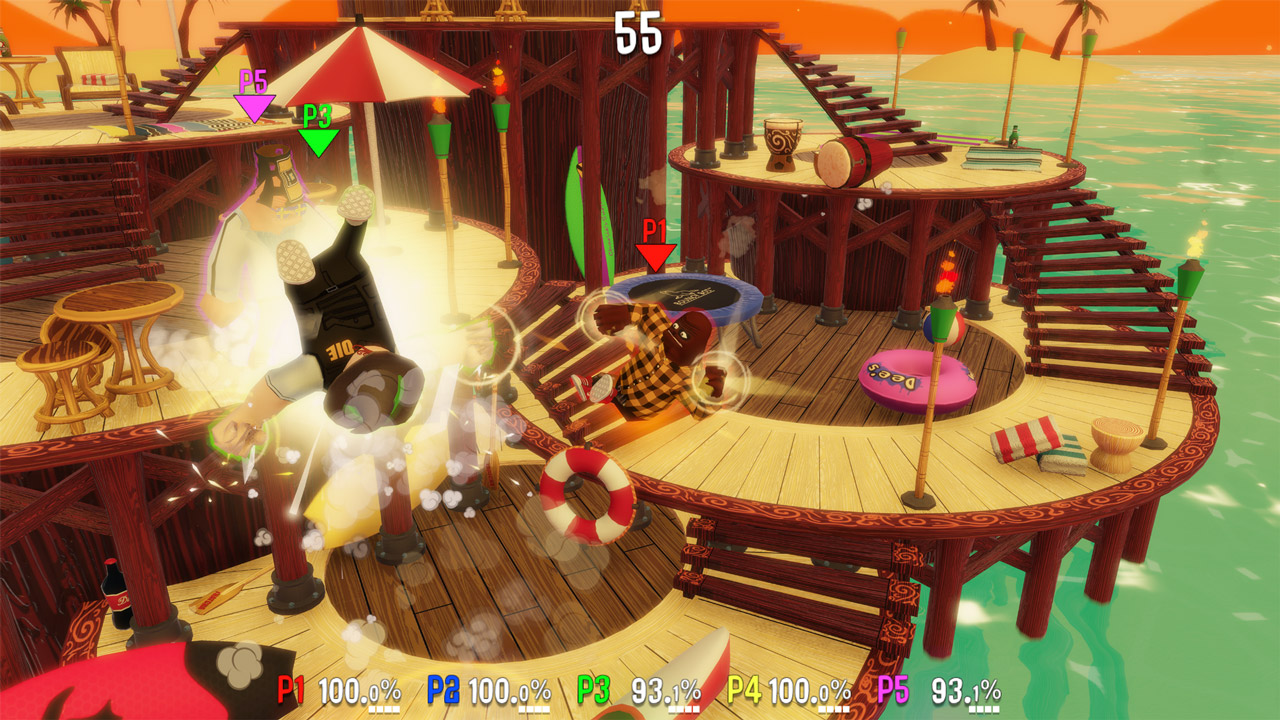 Drunk-Fu: Wasted Masters screenshot 1