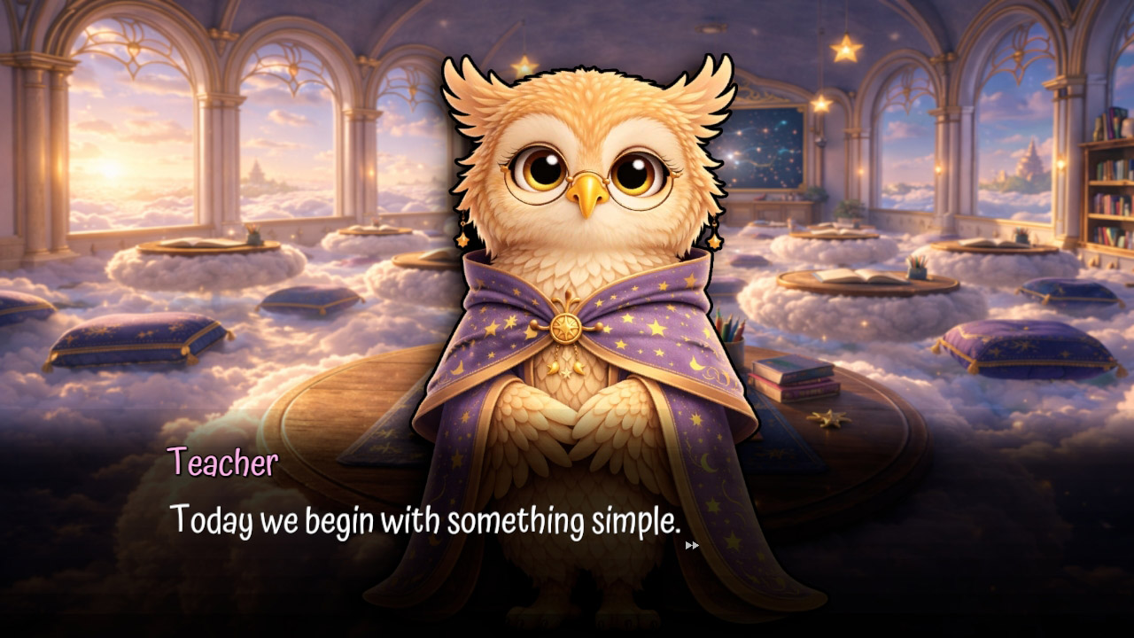 The Magic School screenshot 1