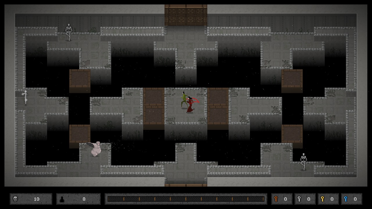 Red Rope: Don't Fall Behind + screenshot 5