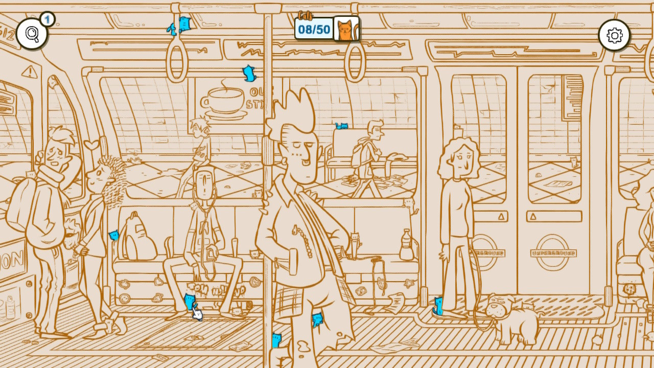 Hidden Cats in London screenshot 1
