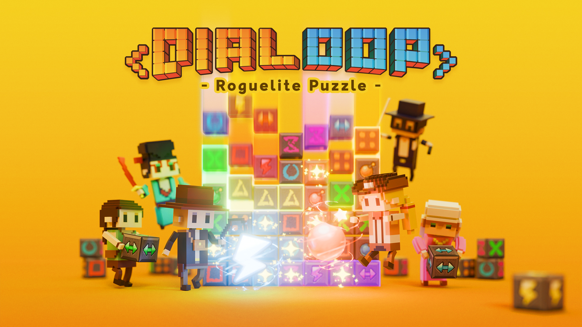 Dialoop -Roguelite Puzzle-