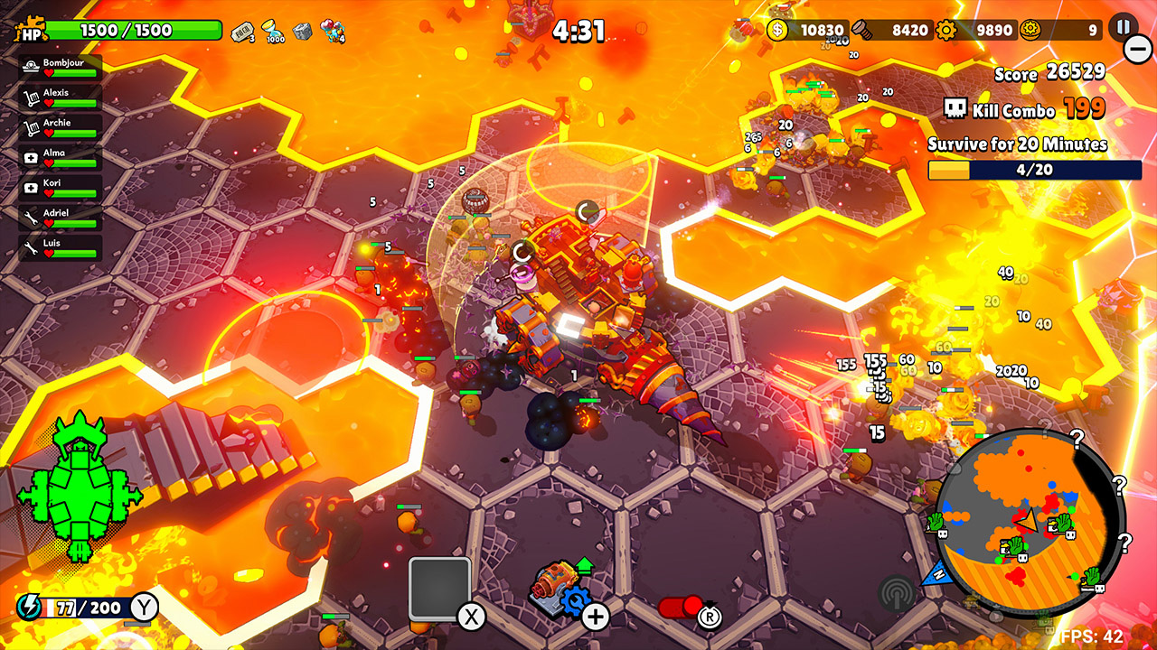 Zombie Rollerz: The Last Ship screenshot 4