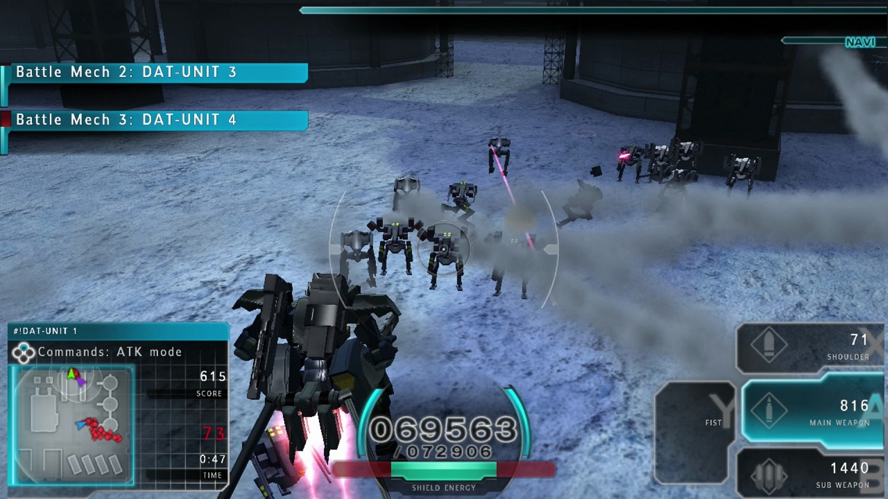ASSAULT GUNNERS HD EDITION screenshot 4