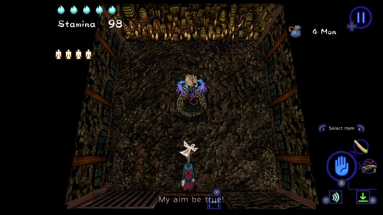 SHINONOME ABYSS The Maiden Exorcist screenshot 6