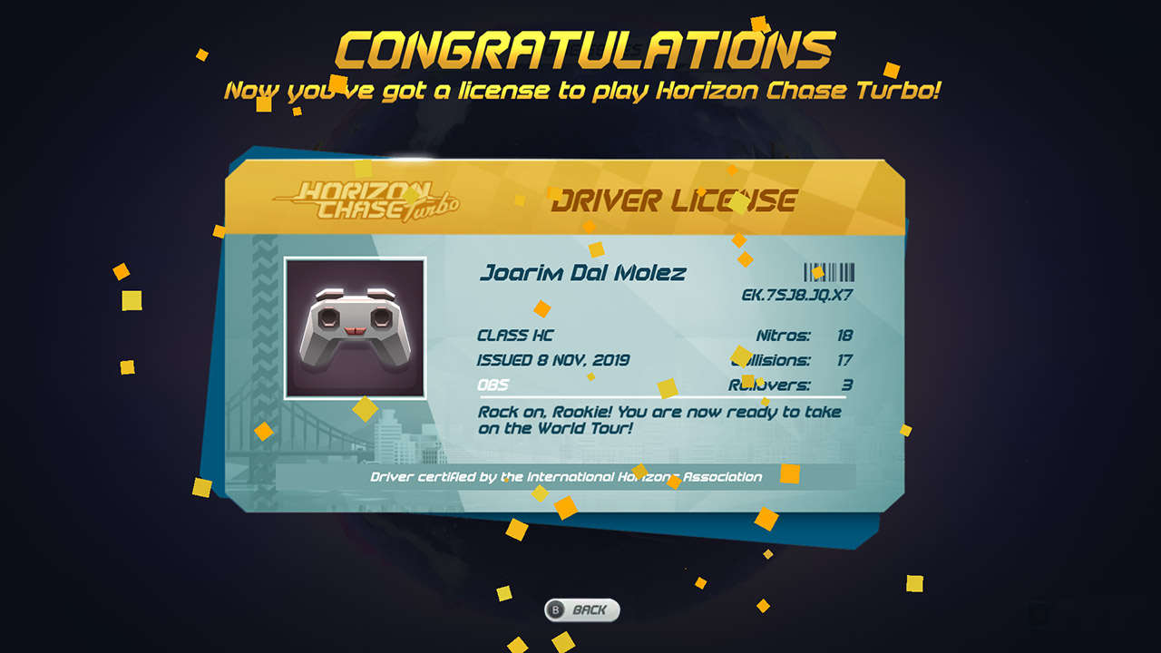 Horizon Chase Turbo - Rookie Series screenshot 5