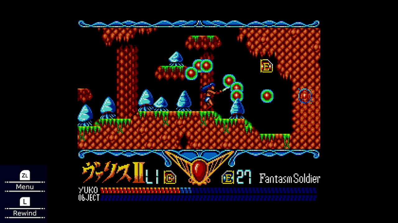VALIS: The Fantasm Soldier II (MSX2) screenshot 2