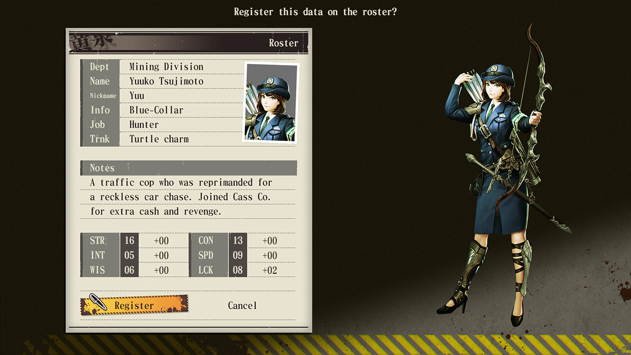 Undernauts: Labyrinth of Yomi screenshot 5