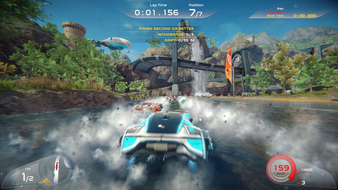 Rise: Race The Future screenshot 4