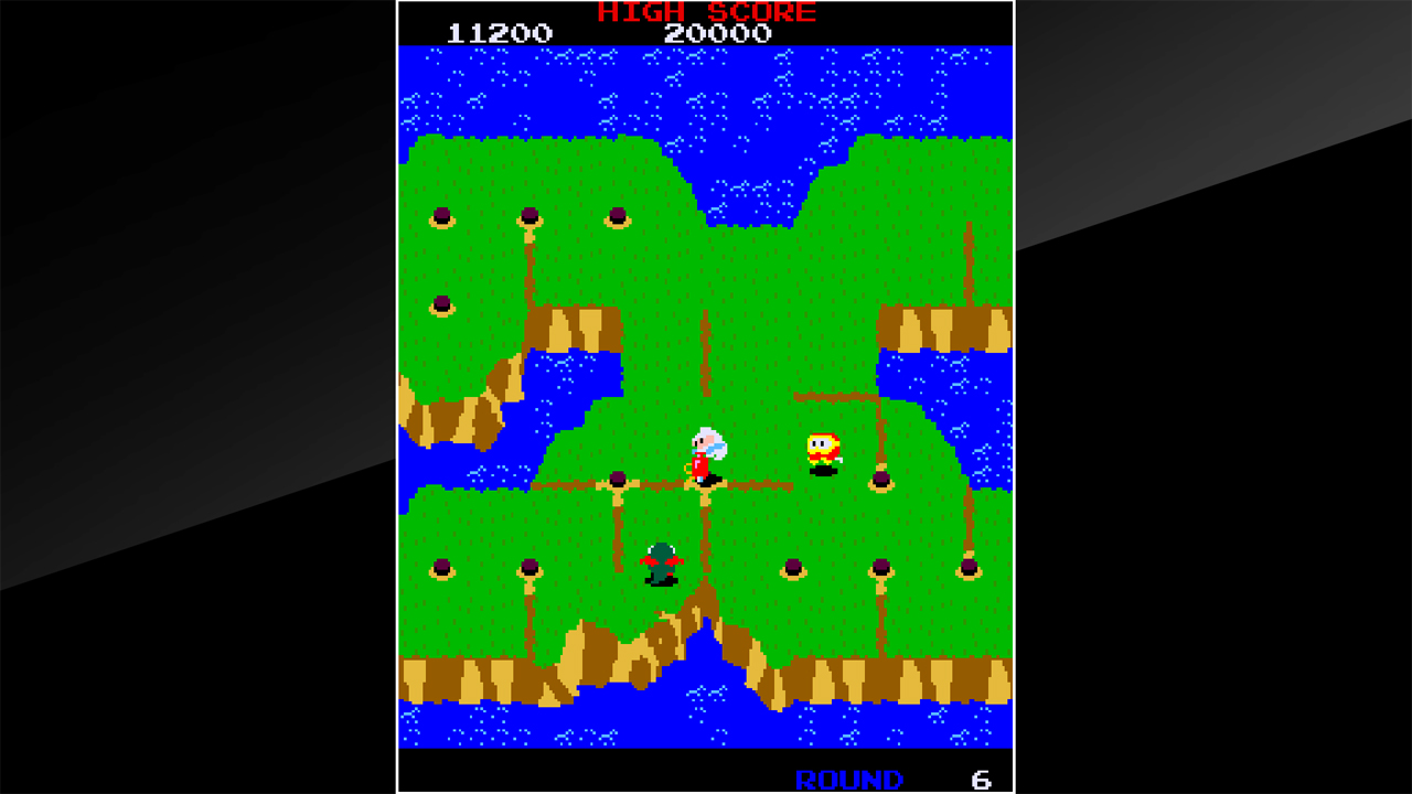 Arcade Archives DIG DUG II screenshot 6
