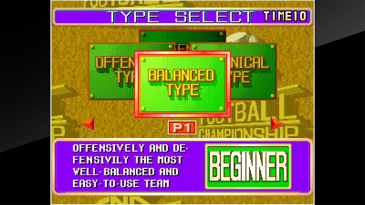 ACA NEOGEO THE ULTIMATE 11: SNK FOOTBALL CHAMPIONSHIP screenshot 2