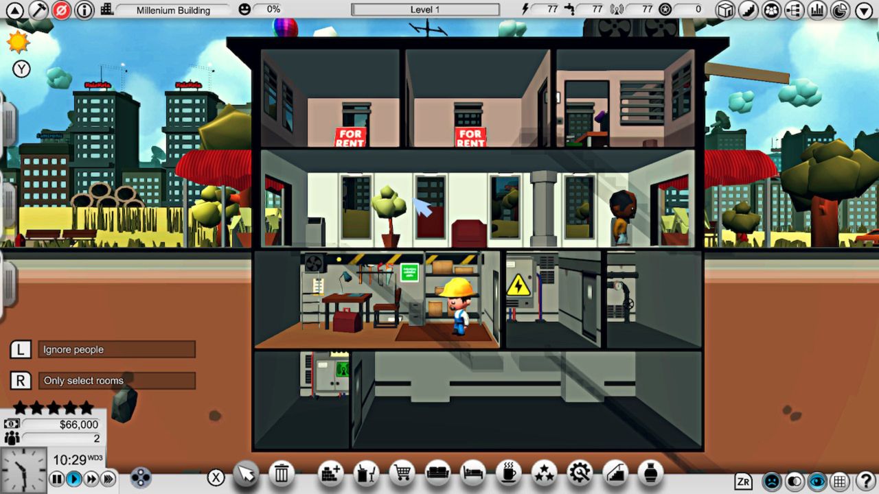 Mad Tower Tycoon screenshot 2