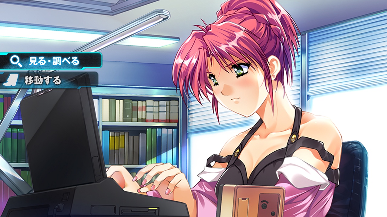 EVE burst error R (イヴ バーストエラー アール) screenshot 4
