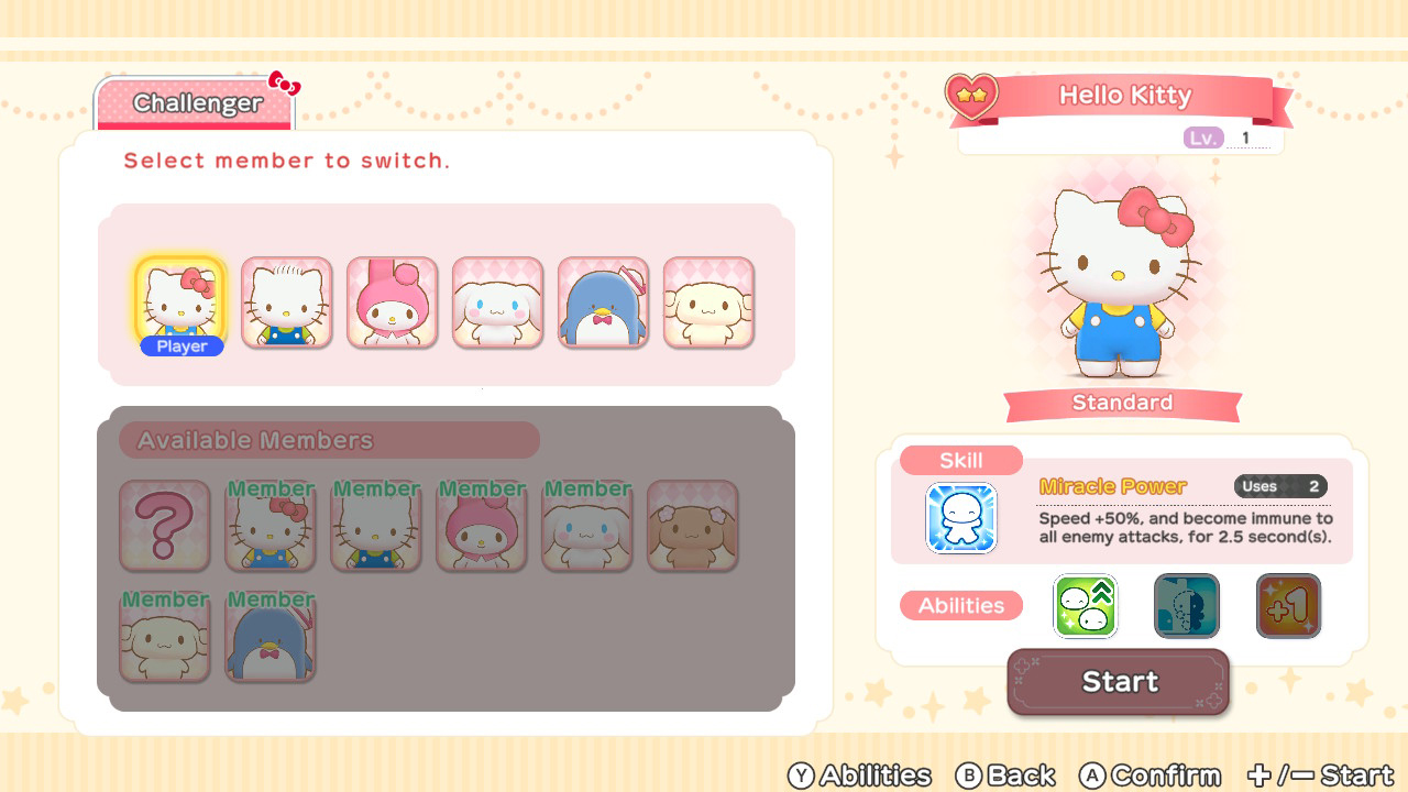 HELLO KITTY AND FRIENDS: FREEZE TAG PARTY screenshot 6