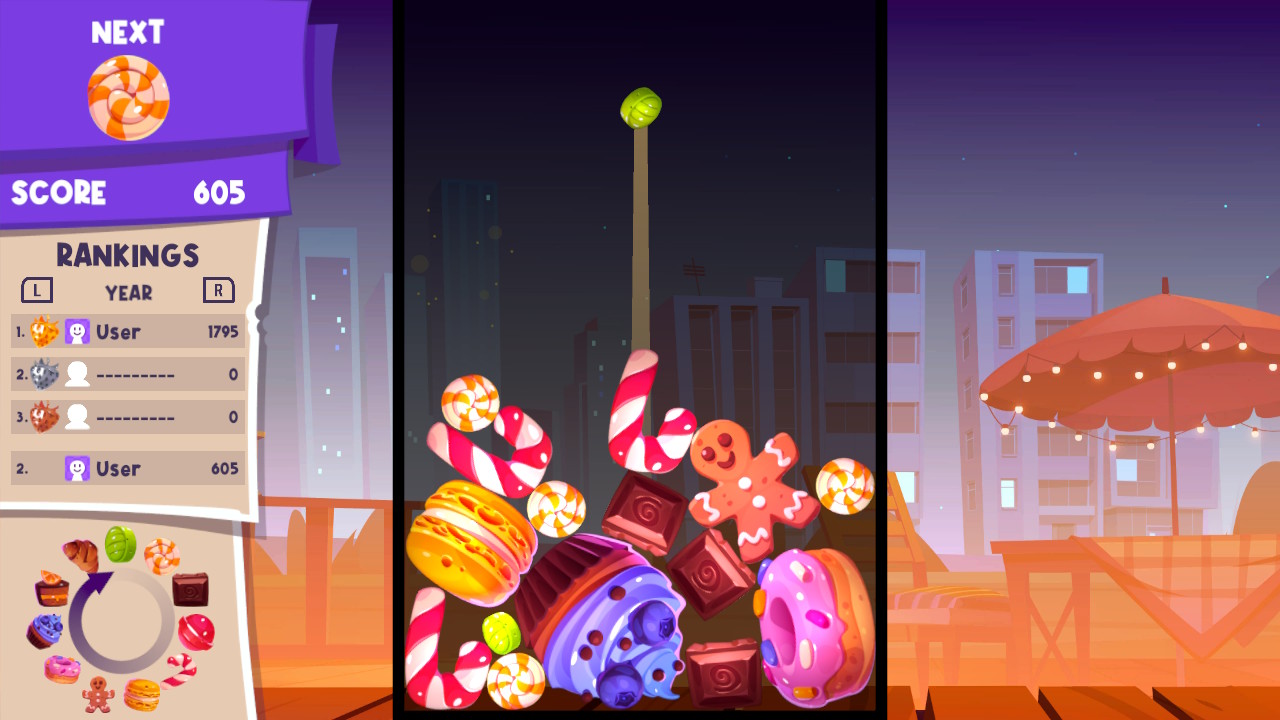 Candy Puzzles screenshot 1
