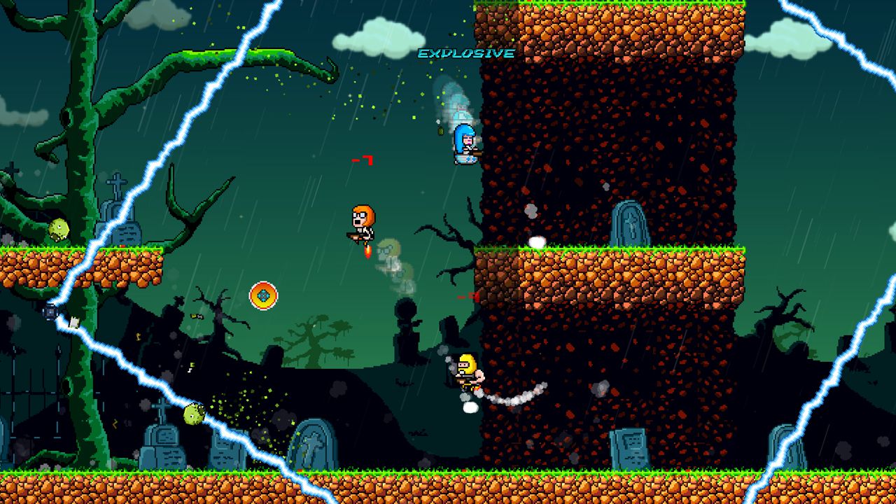 Super Rocket Shootout screenshot 4