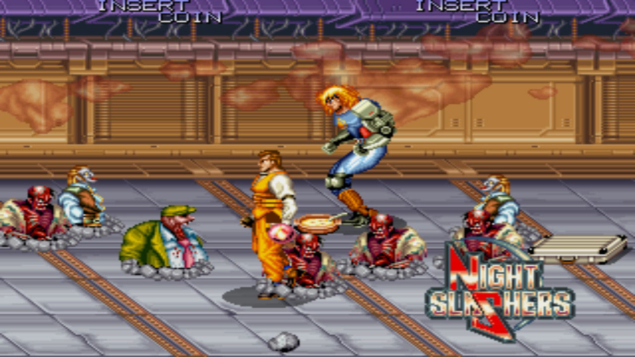 Johnny Turbo's Arcade: Night Slashers screenshot 4