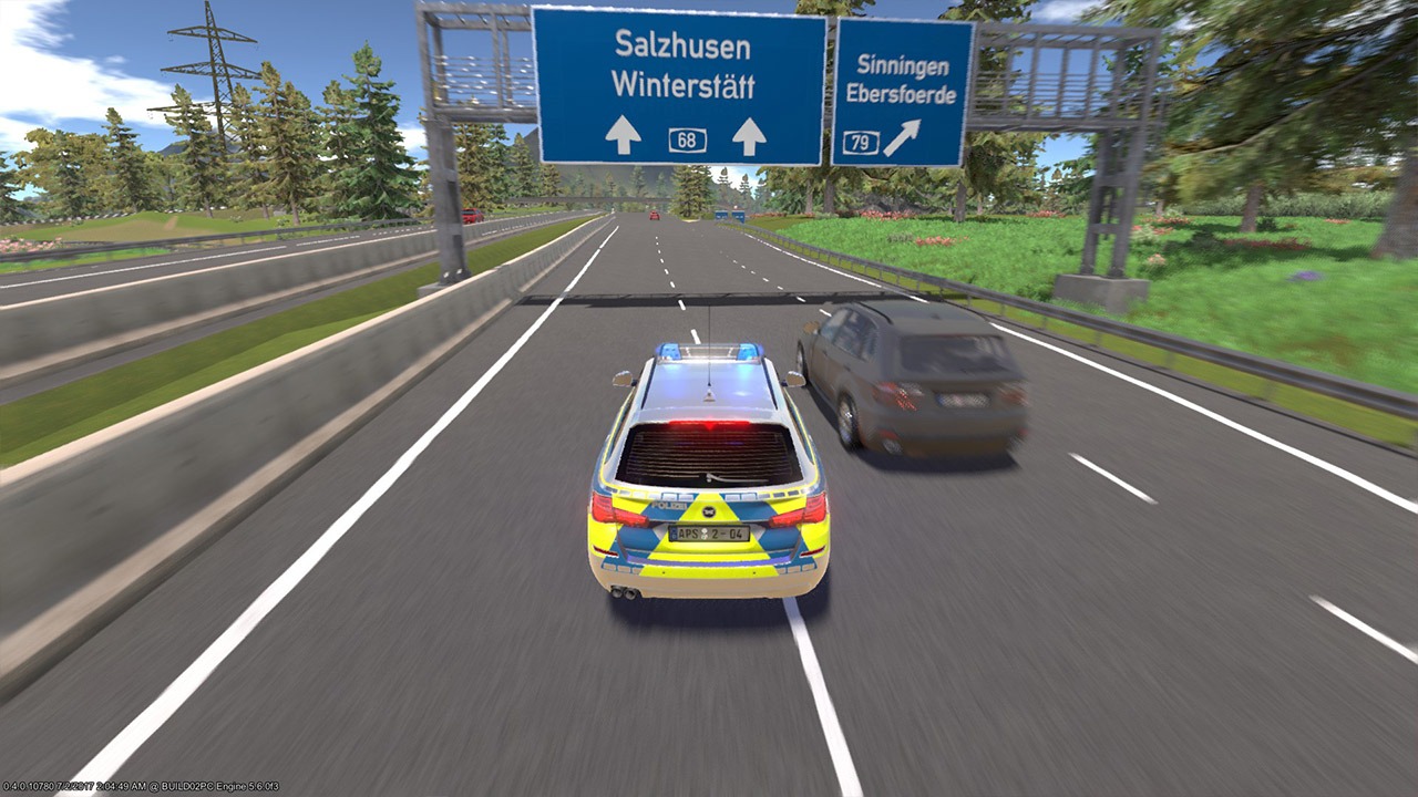 Autobahn Police Simulator 2 - Nintendo Switch™ Edition screenshot 2