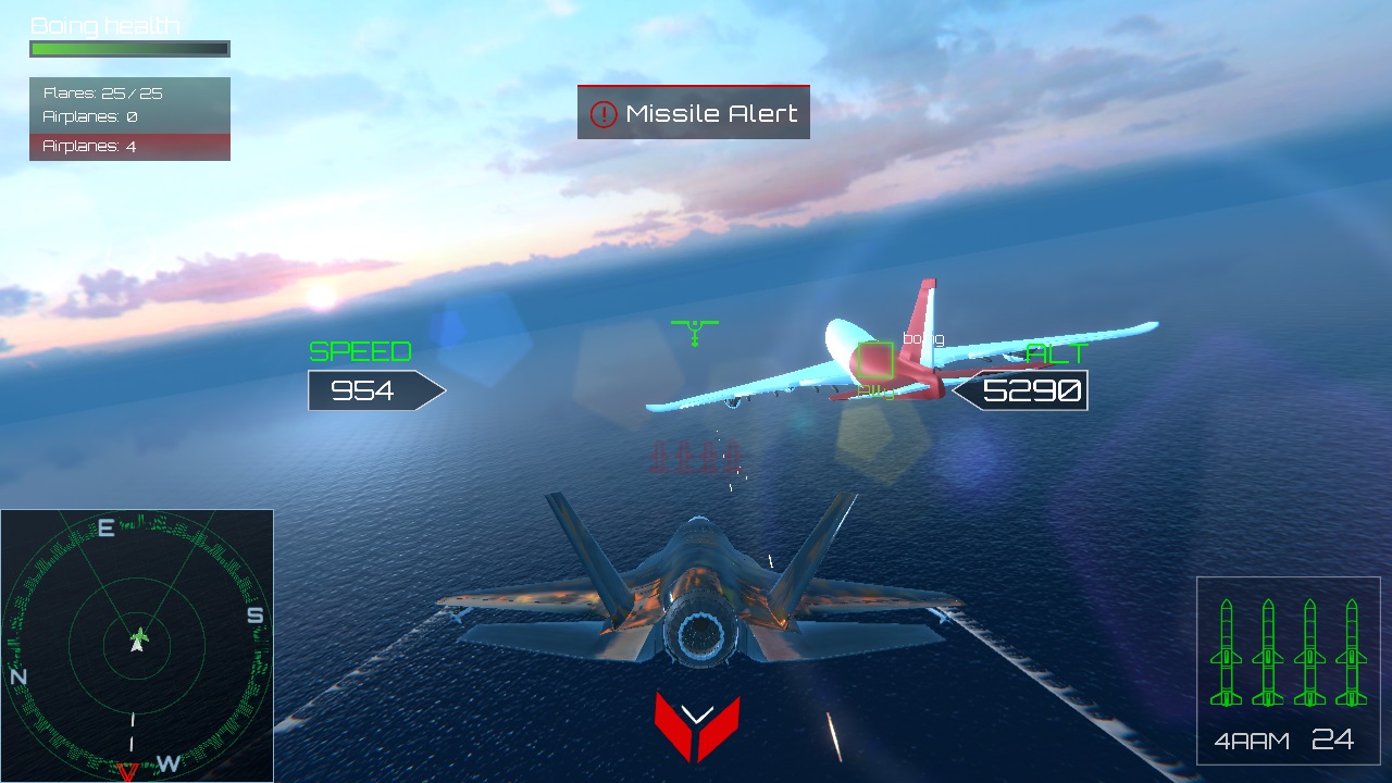 AirJet Fighter Sky Dominators: Aerial Assault screenshot 2