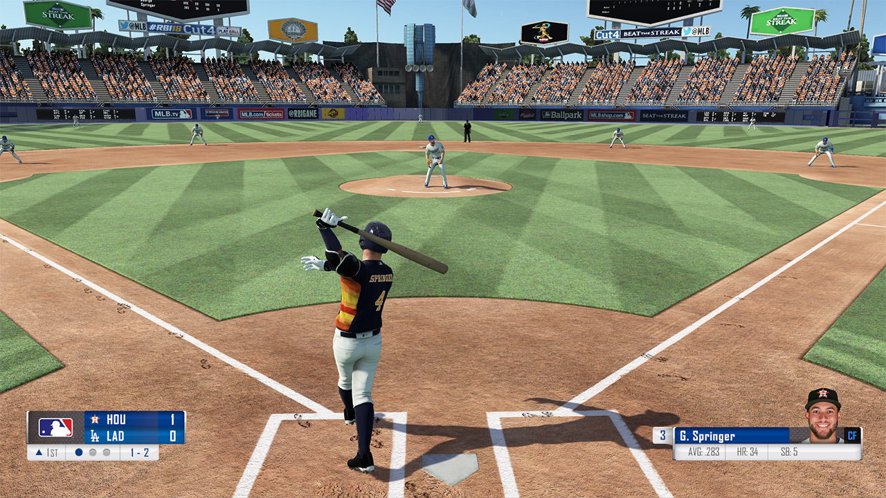 R.B.I. Baseball 18 screenshot 1