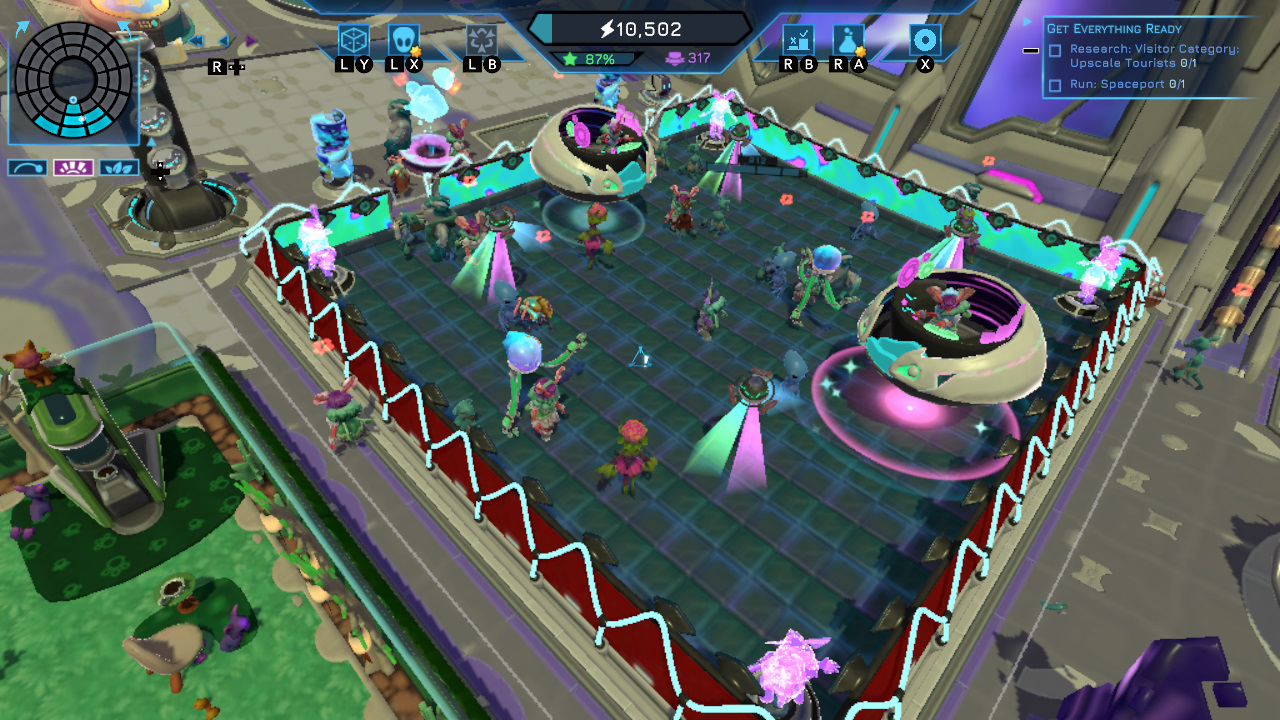 Spacebase Startopia screenshot 5