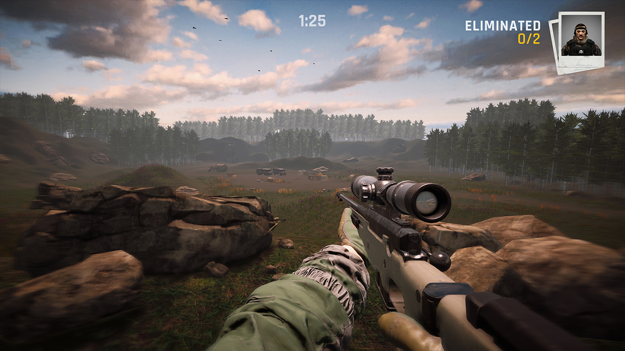 SNIPER WARRIOR ELITE screenshot 3
