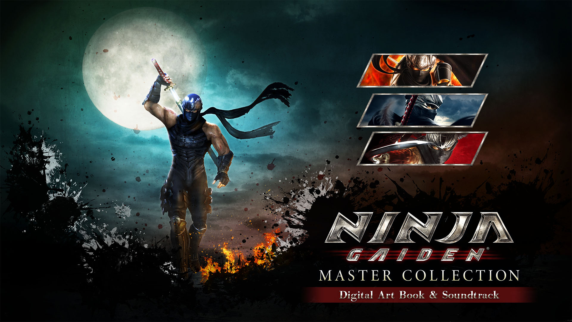 NINJA GAIDEN: Master Collection Digital Art Book & Soundtrack