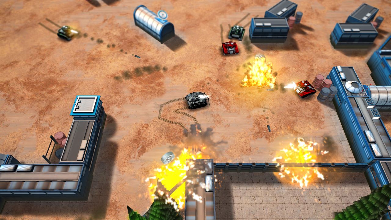 Tank Battle Heroes screenshot 5
