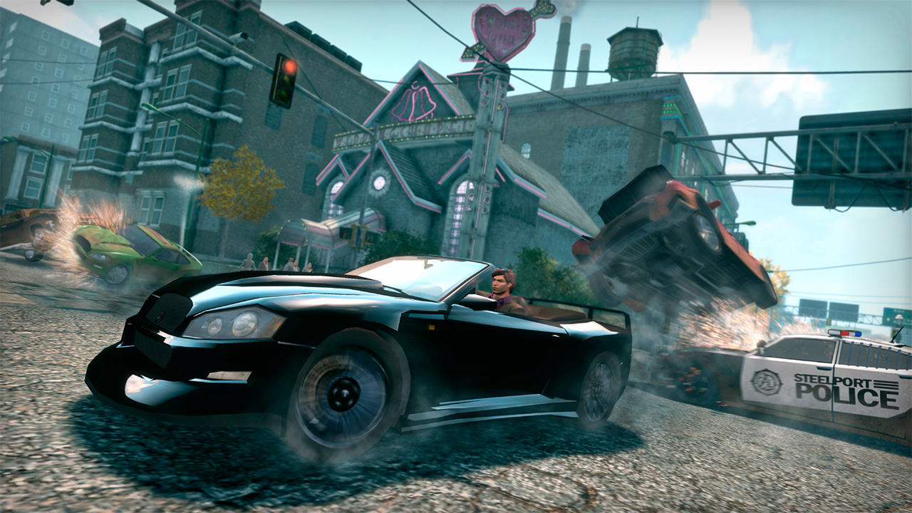 SAINTS ROW®: THE THIRD™ - THE FULL PACKAGE screenshot 3