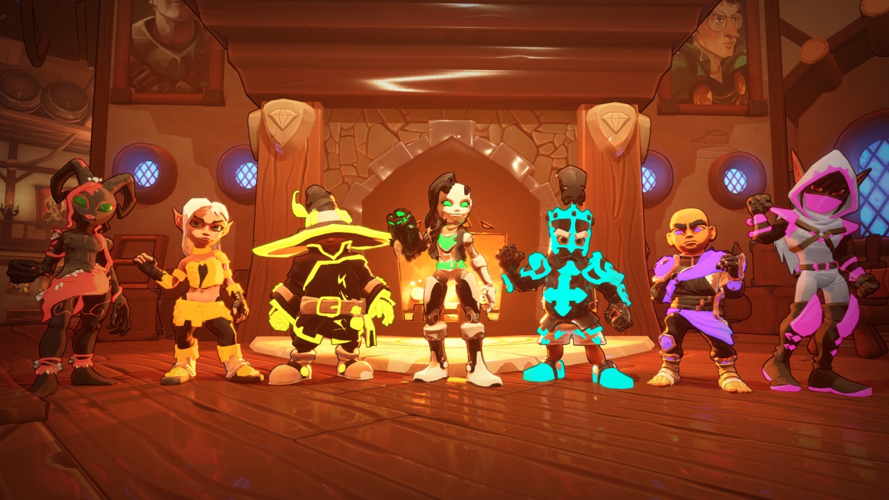 Chromatic Costumes for Dungeon Defenders: Awakened screenshot 1