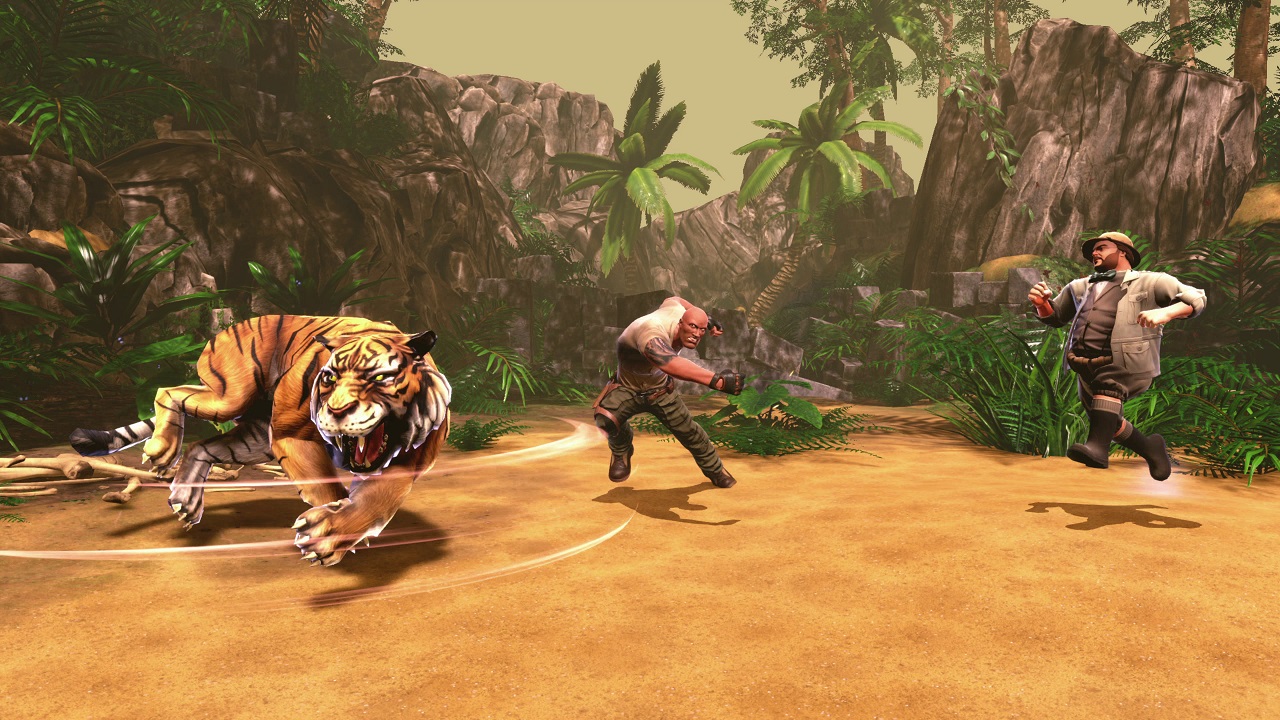 Jumanji: Wild Adventures screenshot 6