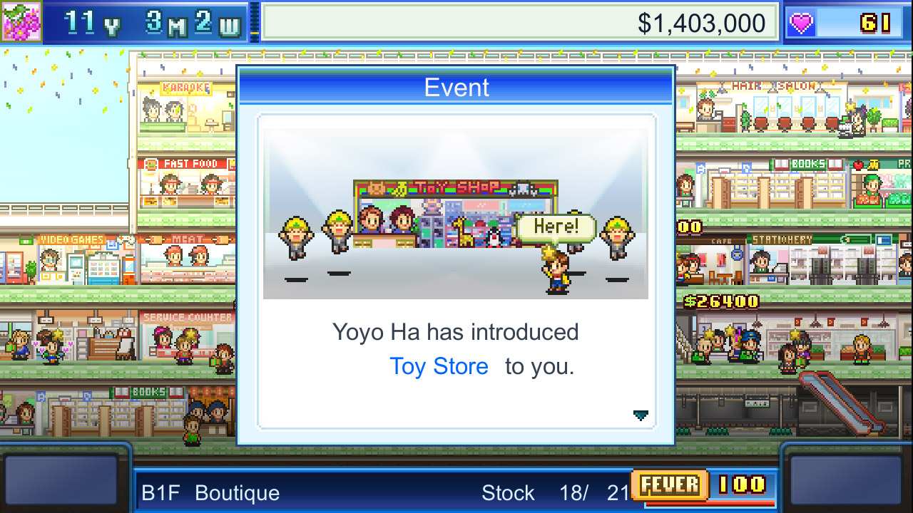 Mega Mall Story screenshot 3