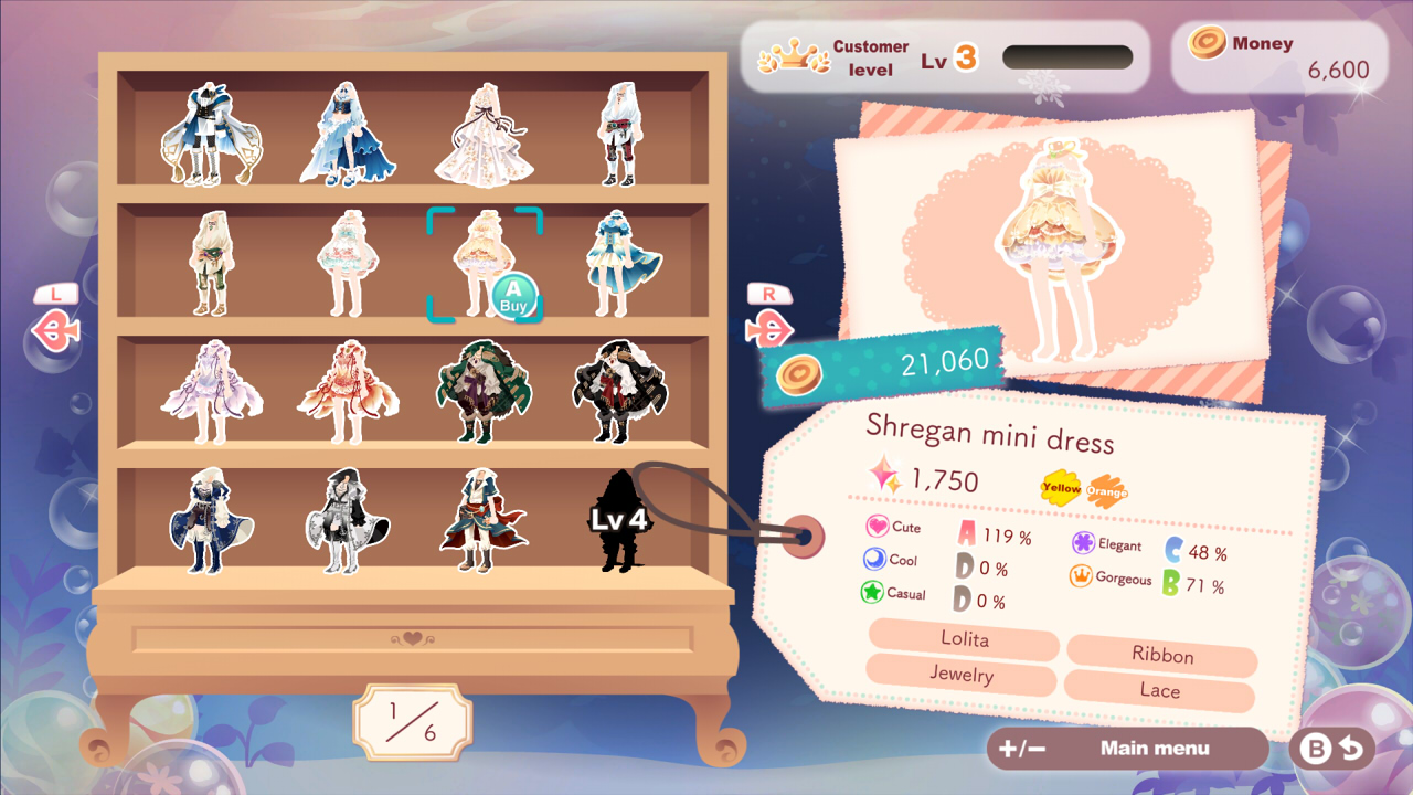 SELFY COLLECTION The dream fashion stylist! screenshot 3