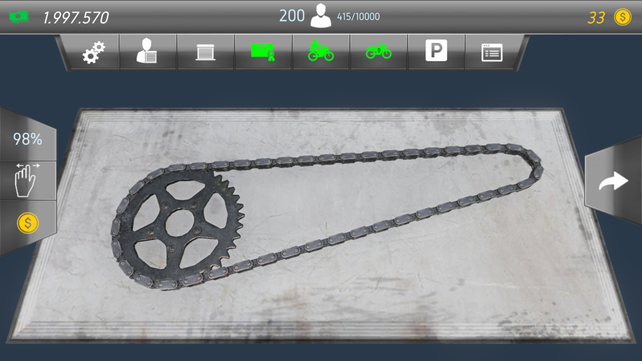 Motorcycle Mechanic Simulator screenshot 3
