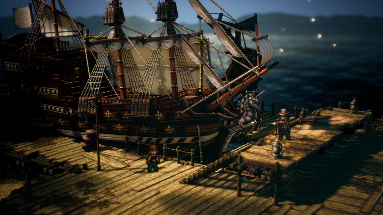 OCTOPATH TRAVELER II screenshot 4
