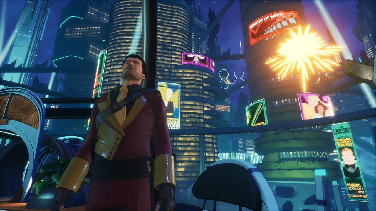 Beyond a Steel Sky screenshot 6