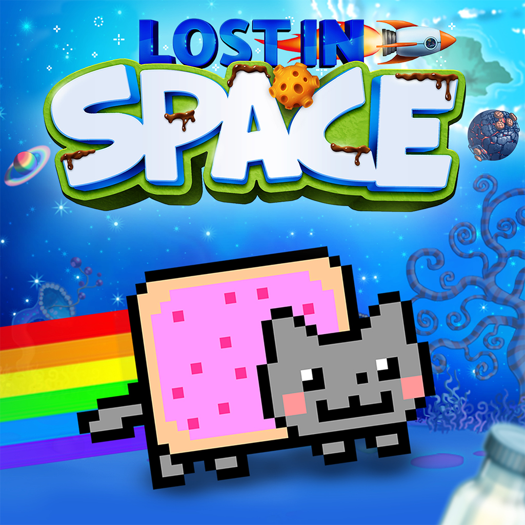 Nyan Cat: Lost in Space