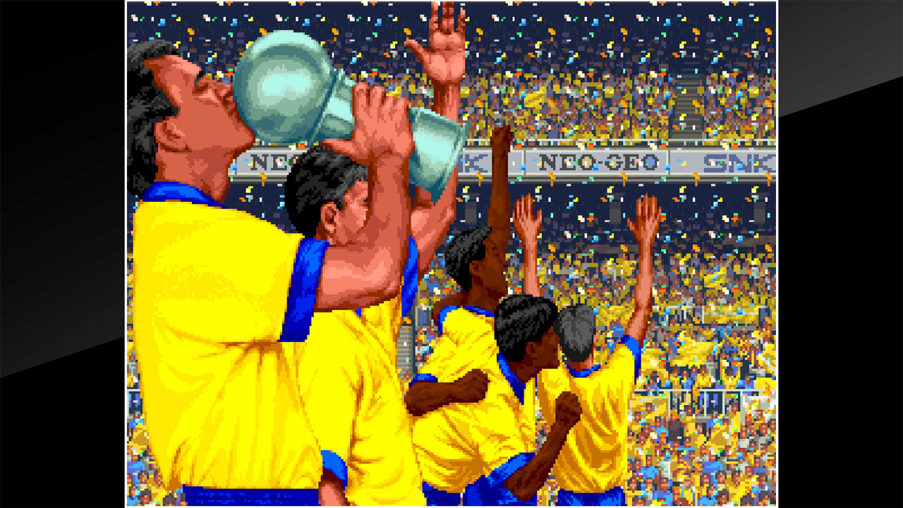 ACA NEOGEO NEO GEO CUP '98: THE ROAD TO THE VICTORY screenshot 6